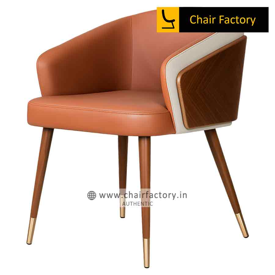 Veov Tan lounge chair